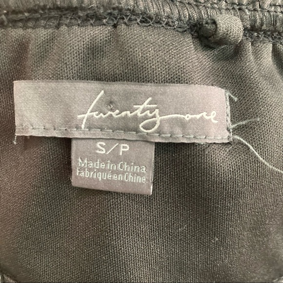 Twenty One Womens Strapless Dress Back Zip Size S/P - Picture 6 of 7